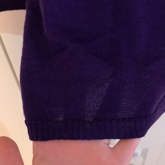 Coldwater Creek Wool Sweater - Picture 4 of 9